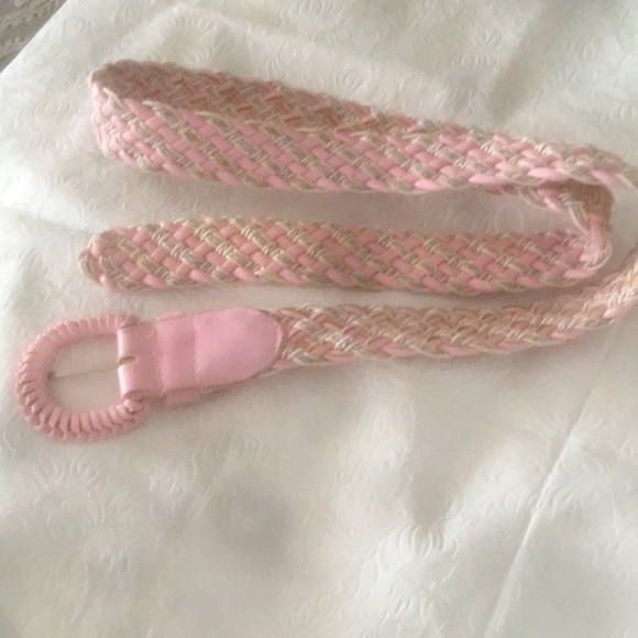 Pink and Silver Belt - Picture 6 of 6